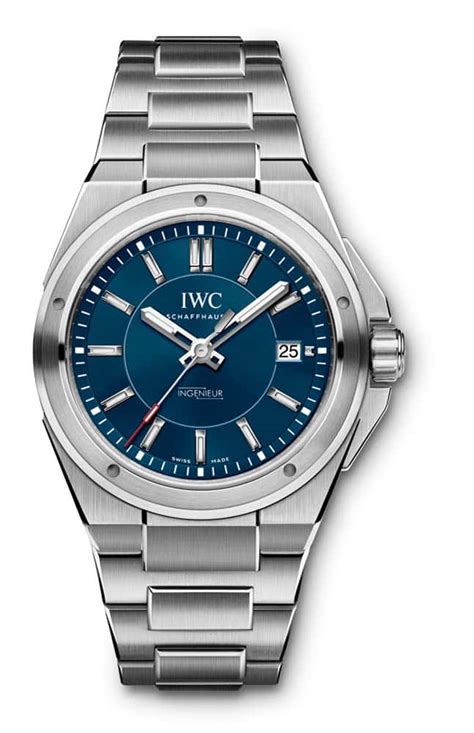 iwc laureus sport ingenieur 2824|ingenieur automatic laureus.